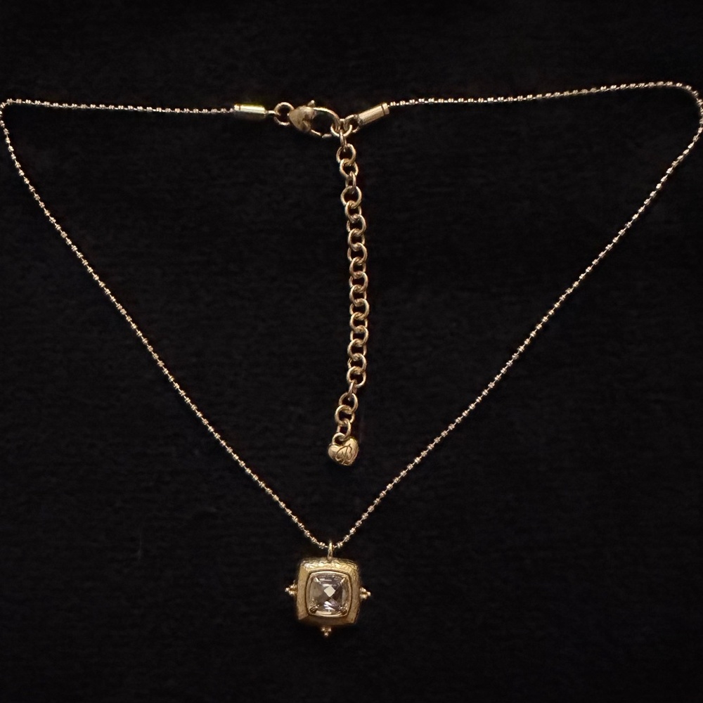 Gold and Diamond necklace